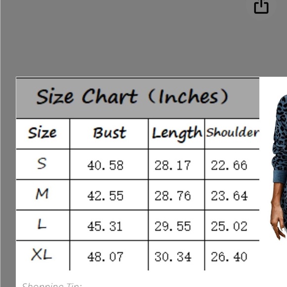 NWOT Women Leopard Shacket Jacket Lightweight Lapel Long Sleeve
Corduroy Shirt - Picture 9 of 11